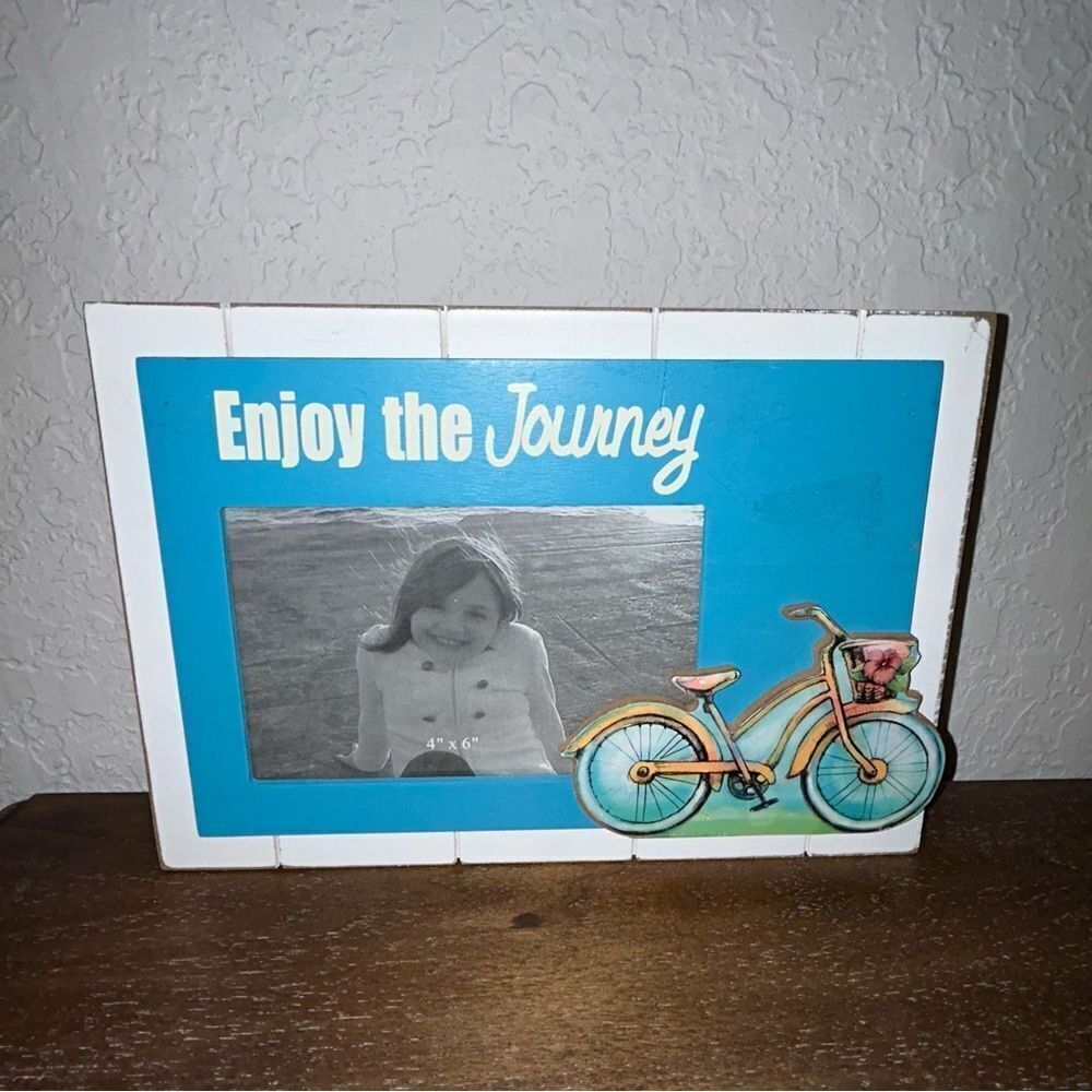 Enjoy the Journey 4x6 Picture Frame